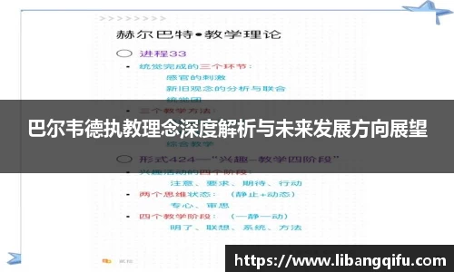 巴尔韦德执教理念深度解析与未来发展方向展望